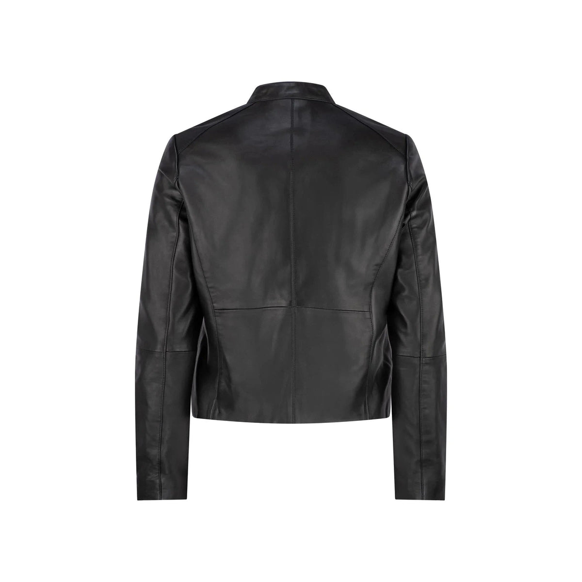Caravan & Co Hudson Leather Bomber Jacket - Black