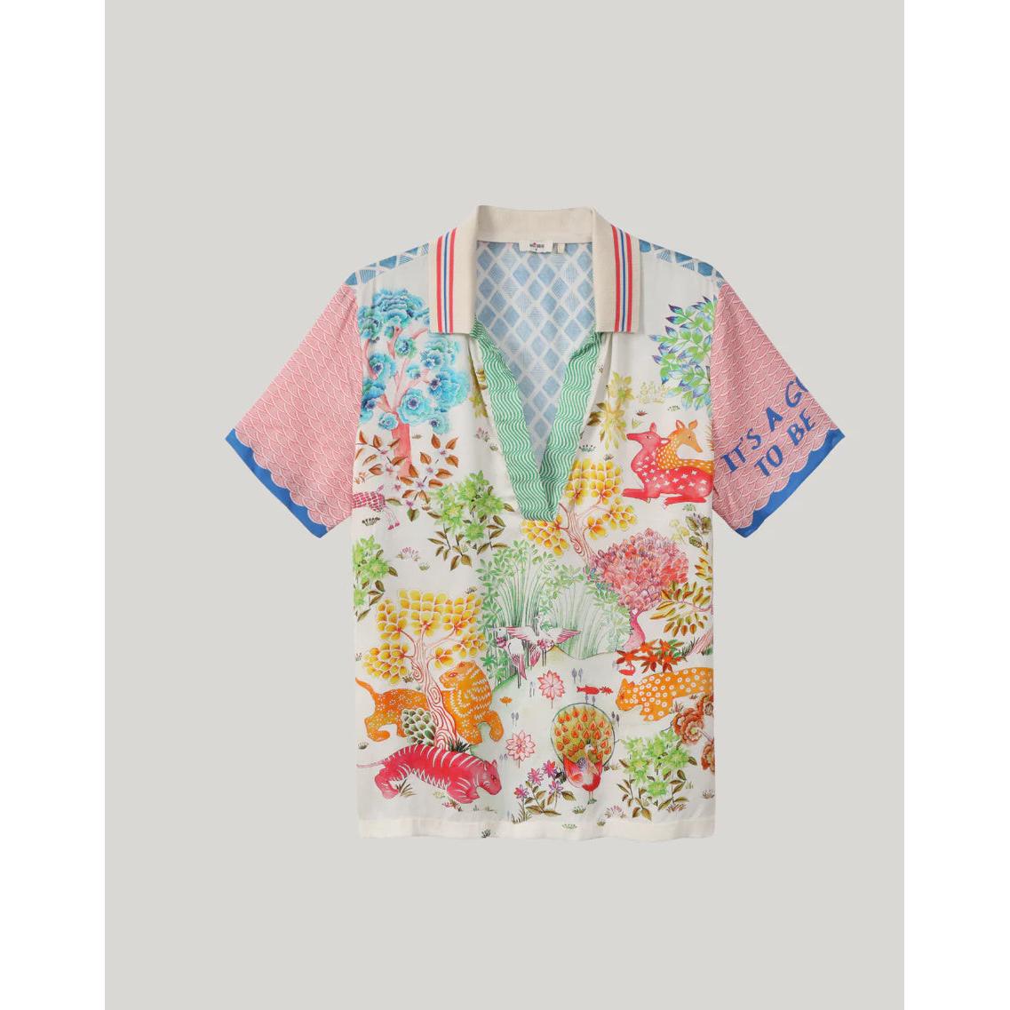 ME 369 Korin Pollo Shirt - Pura Vida  ME369 Pisces Boutique