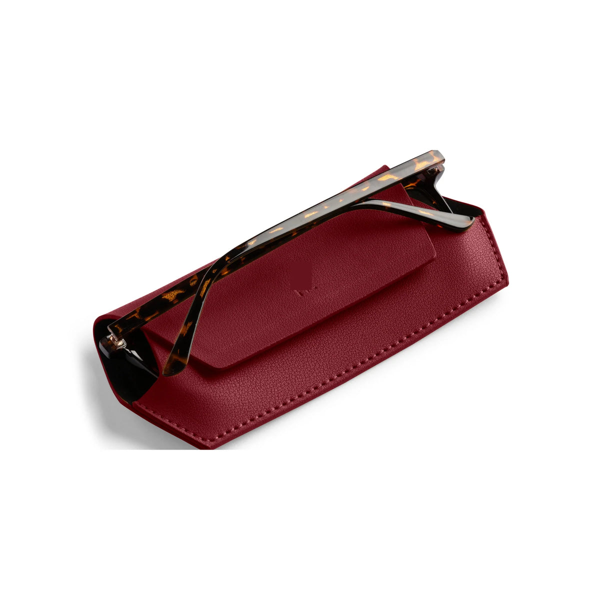 Fox and Leo Glasses Case - Burgandy  Fox and Leo Pisces Boutique