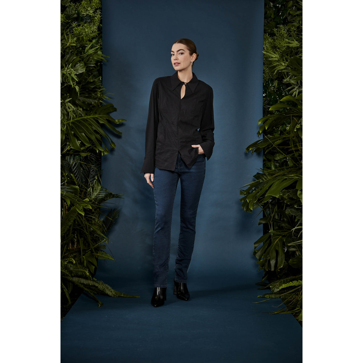 Verge Milano Jean - Indigo