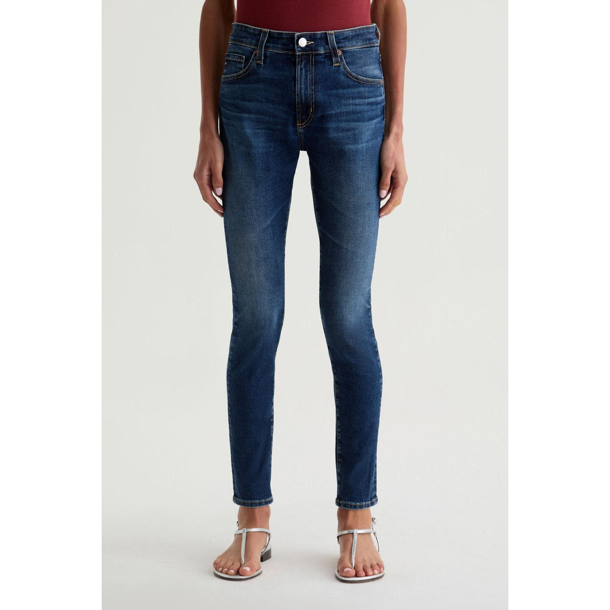 AG Farrah Ankle - Havanna  Adriano Goldschmied Pisces Boutique