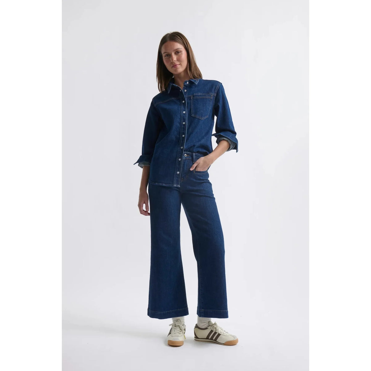 Kireina Freya Jean - Paliasade Blue  Kireina Pisces Boutique
