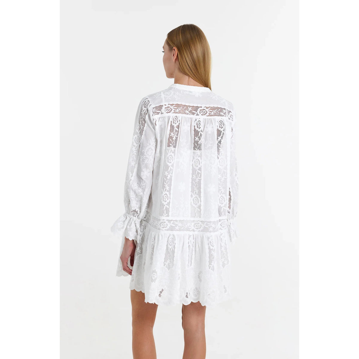 Devotion Twins Malvina Dress - White