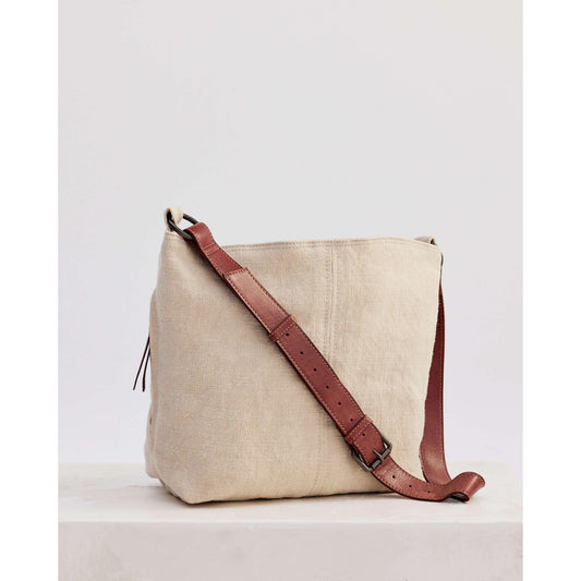 JuJu & Co Sunday Jute Slouchy - Natural  JuJu & Co Pisces Boutique