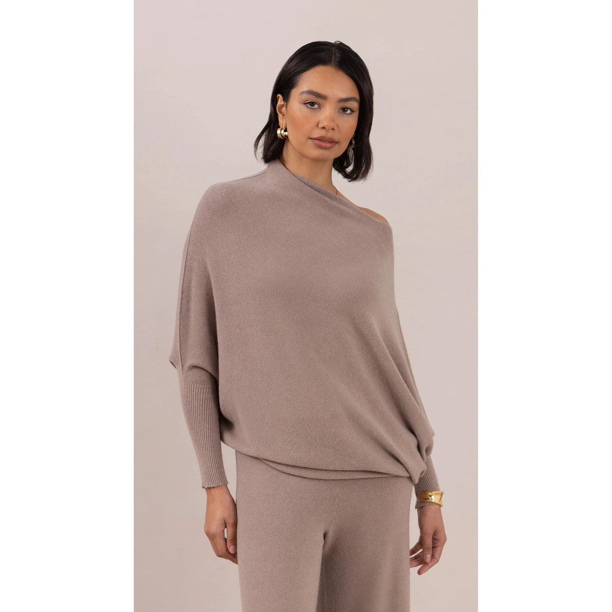 Charli London Natalie Sweater - Smoke  Charli london Pisces Boutique