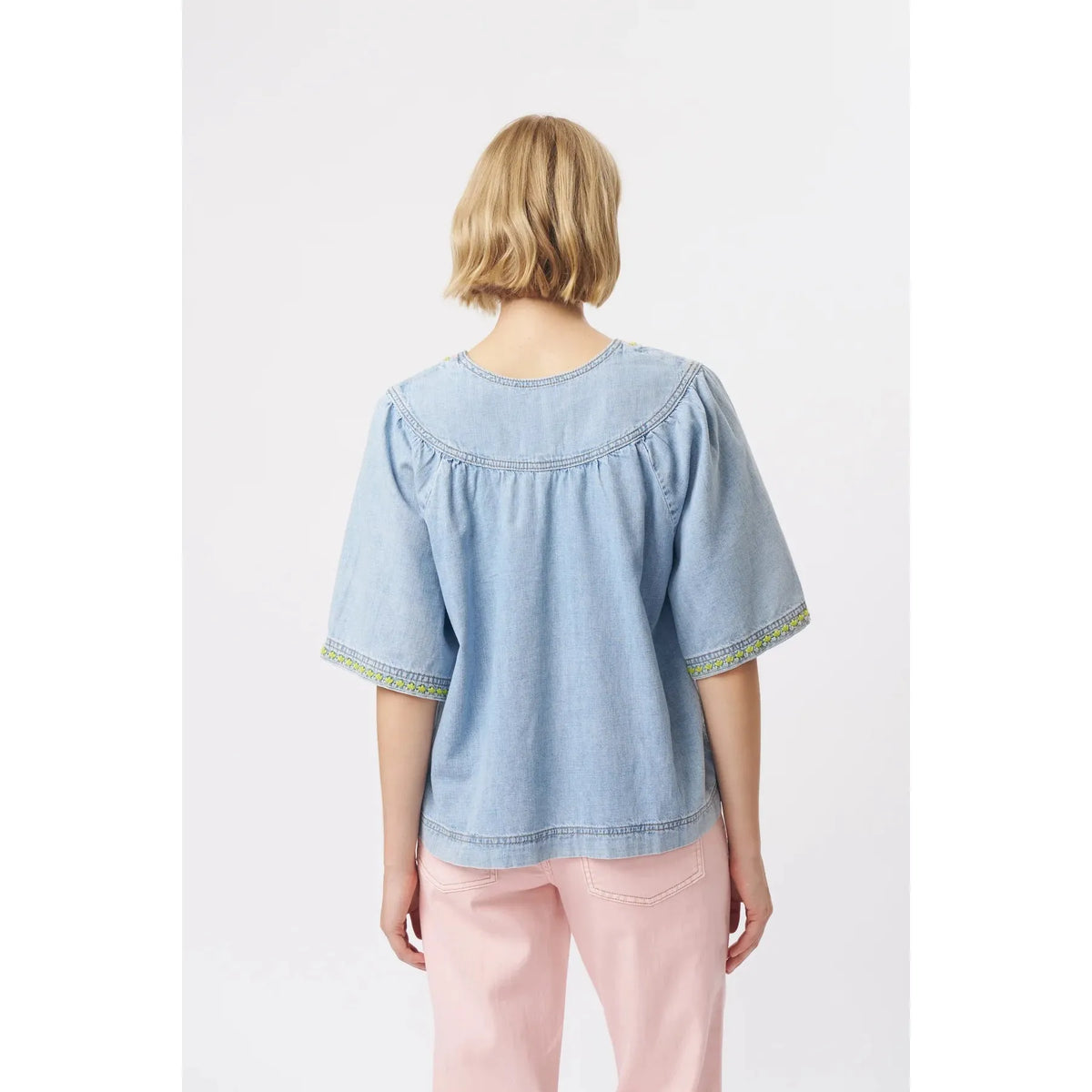 Kireina Renee Top - Sky Blue  Kireina Pisces Boutique