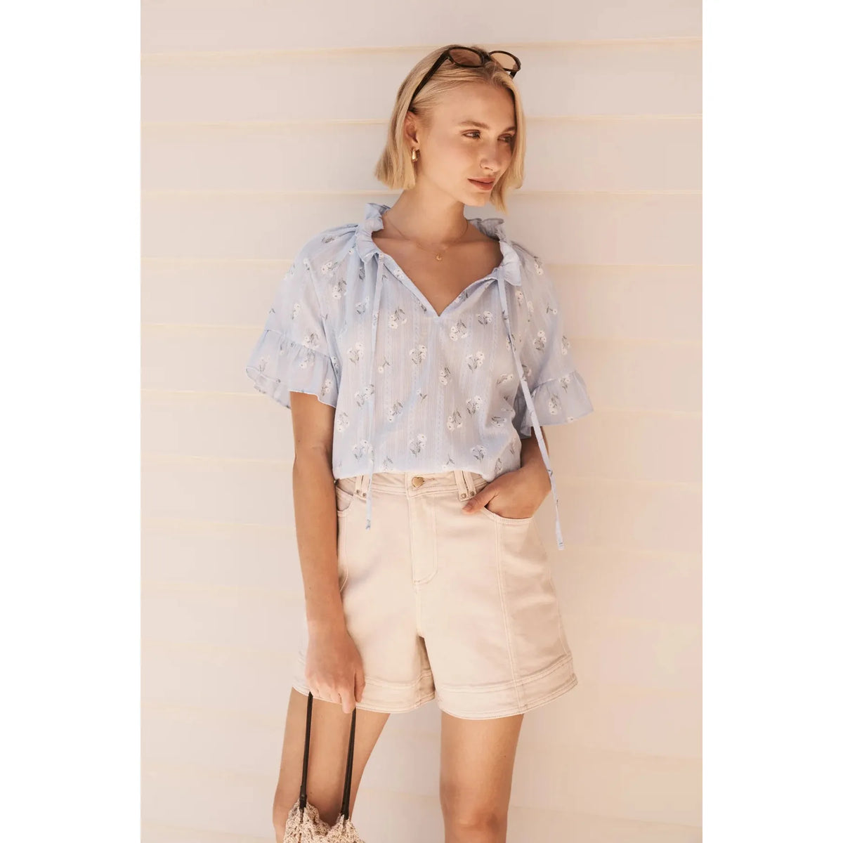 Kireina Sydney Short - Sand  Kireina Pisces Boutique