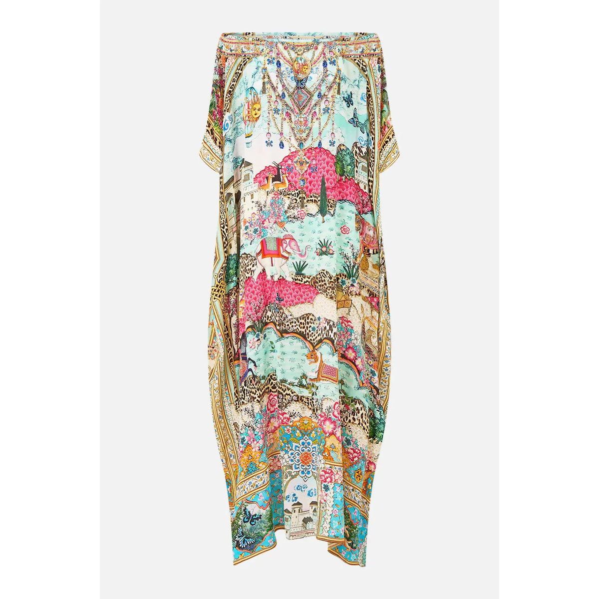 Camilla Off Shoulder Khaftan - Miniature Moments Minimoms  Camilla Pisces Boutique