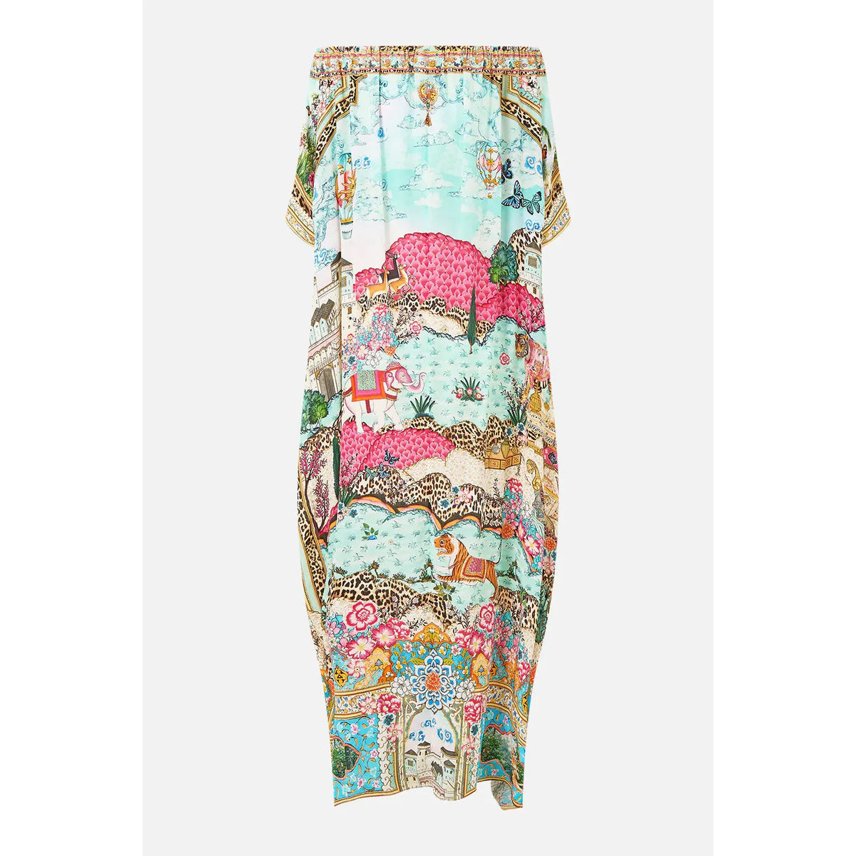 Camilla Off Shoulder Khaftan - Miniature Moments Minimoms  Camilla Pisces Boutique