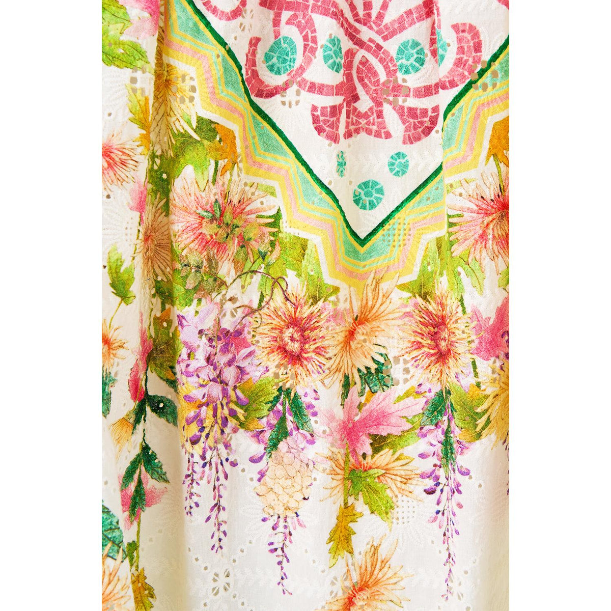 Camilla Frill Off Shoulder Top - The Call Of Catalonia Callcata  Camilla Pisces Boutique