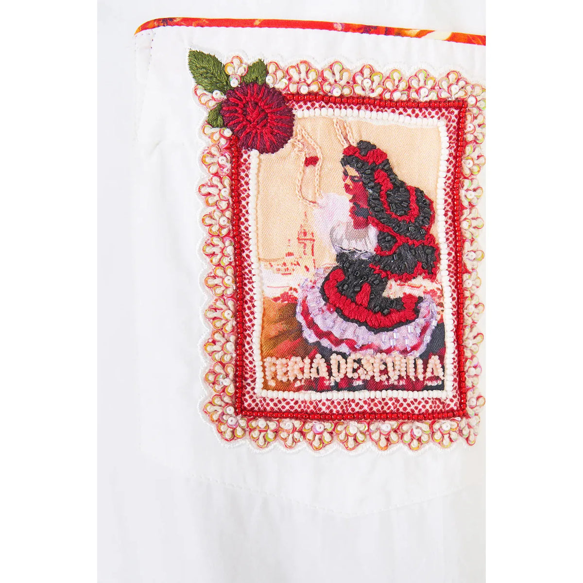 Camilla Long Sleeved Oversized Shirt With Pocket - Daughters Of Duende Daugduen  Camilla Pisces Boutique