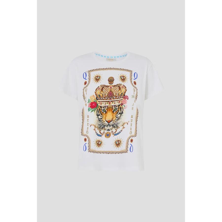 Camilla Short Sleeve Tee - Verses In Vintage  Camilla Pisces Boutique