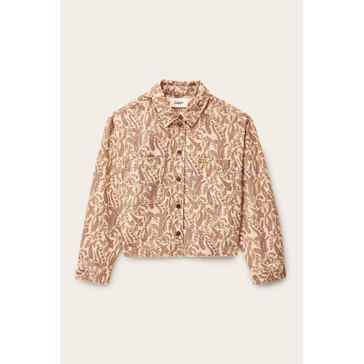 Ba&sh Tullia Jacket - Ecru  Ba&sh Pisces Boutique