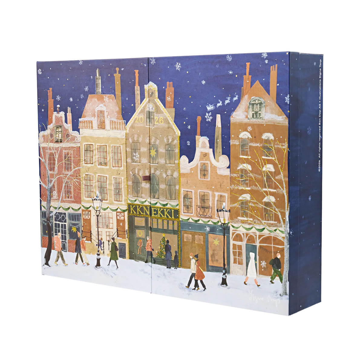 KKNEKKI Christmas Calander - PRE ORDER  KKNEKKI Pisces Boutique