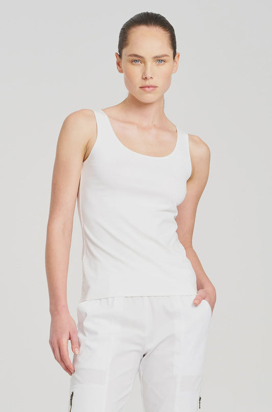 Mela Purdie Singlet - White