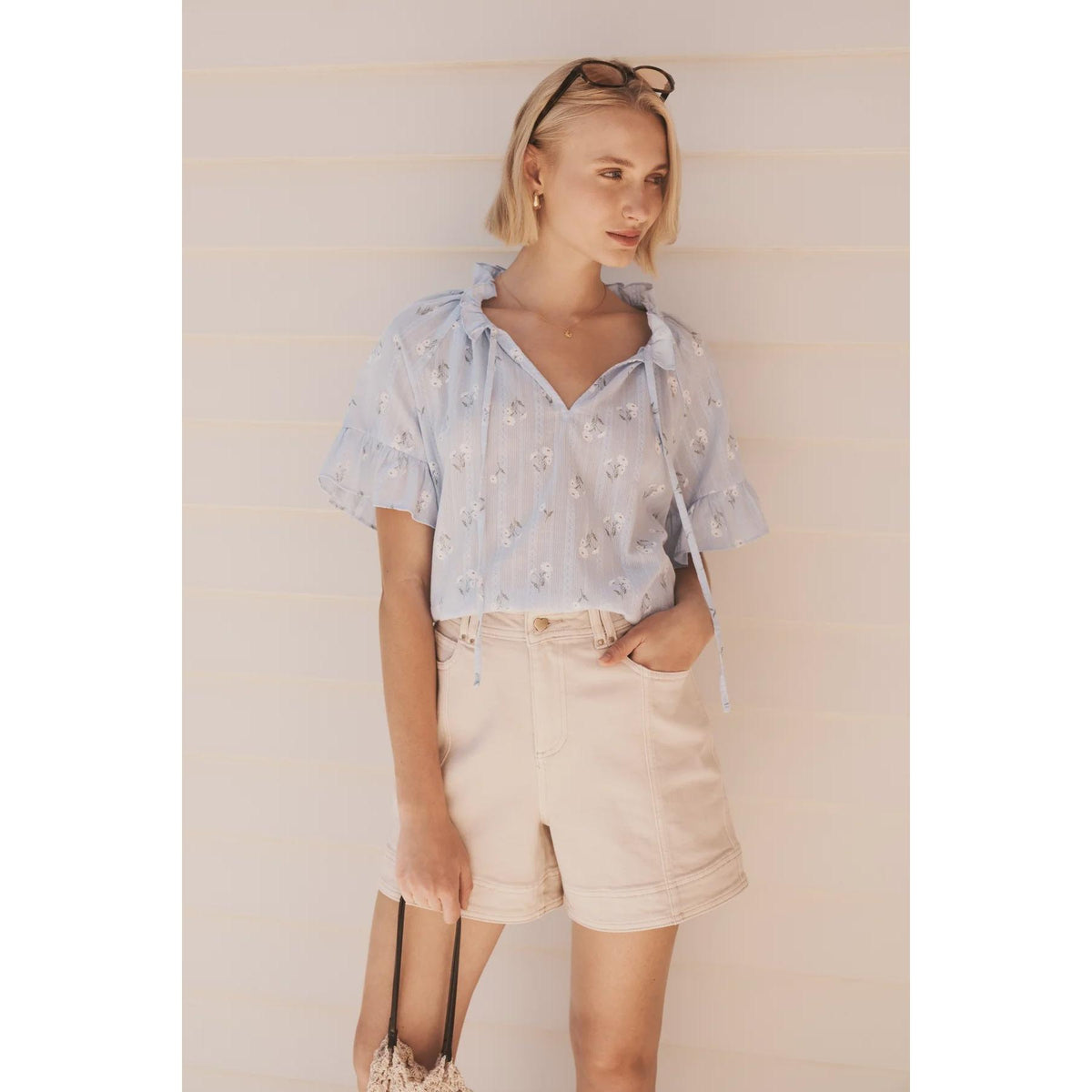 Kireina Sydney Short - Sand  Kireina Pisces Boutique