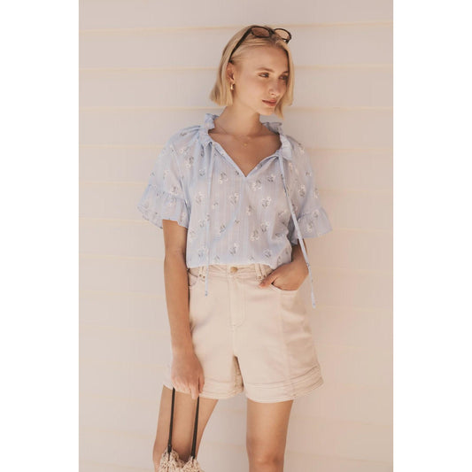 Kireina Sydney Short - Sand  Kireina Pisces Boutique