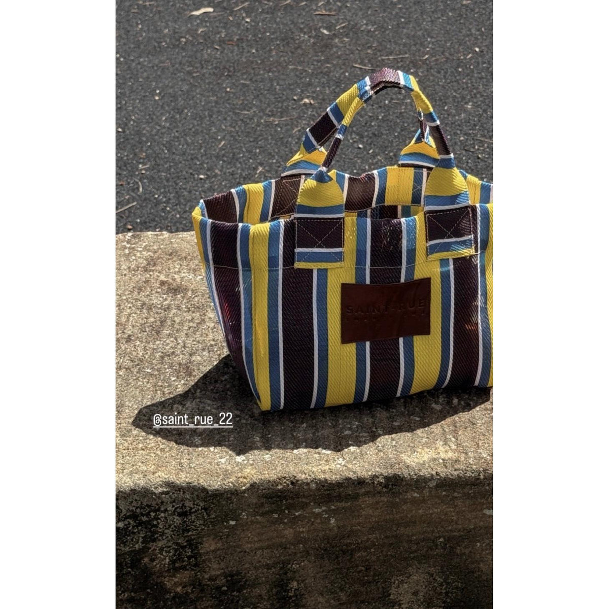 SAINT -RUE 22 Bambino Tote - Bananarama  Saint-Rue 22 Pisces Boutique