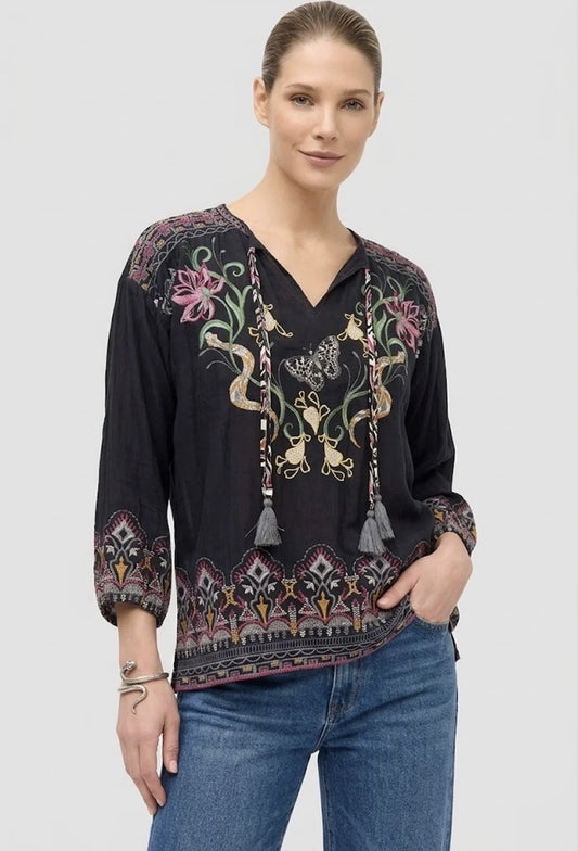 Johnny Was Margot Blouse - Prisma  Johnny Was Pisces Boutique
