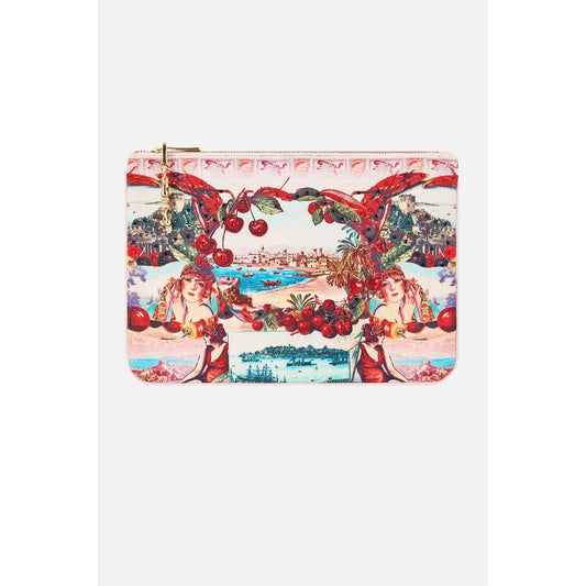 Camilla Canvas Clutch - Notes From The Road
