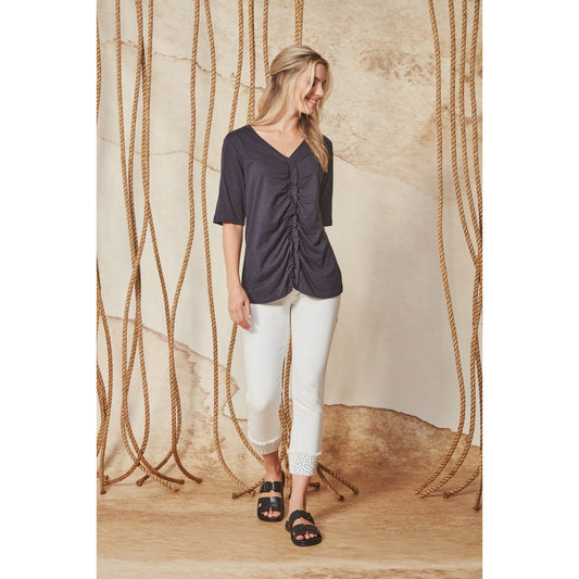 Verge Kali Jean - White