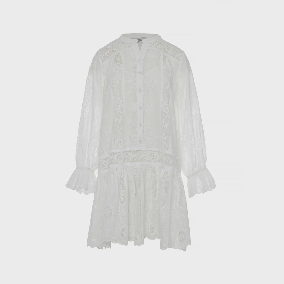 Devotion Twins Malvina Dress - White
