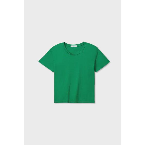 Perfect White Tee Harley Boxy Crew - Grass  Perfect White Tee Pisces Boutique