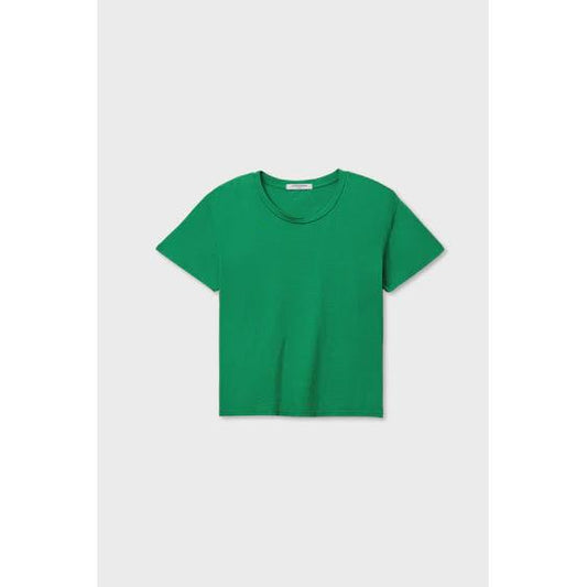Perfect White Tee Harley Boxy Crew - Grass  Perfect White Tee Pisces Boutique