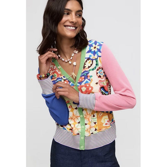 Aldo Martins Ceram Cardigan  Aldo Martins Pisces Boutique