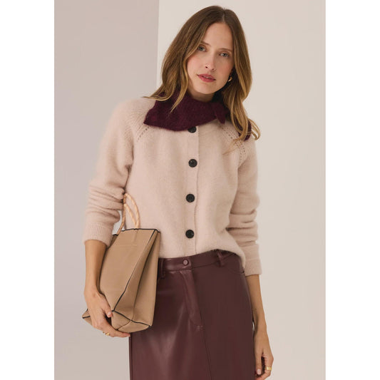 POL Haviland Cardigan - Blush  POL Pisces Boutique