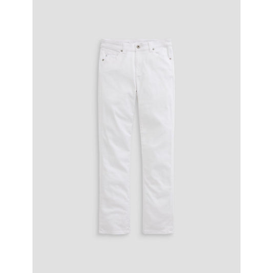 AG The Mari Jean - White  Adriano Goldschmied Pisces Boutique