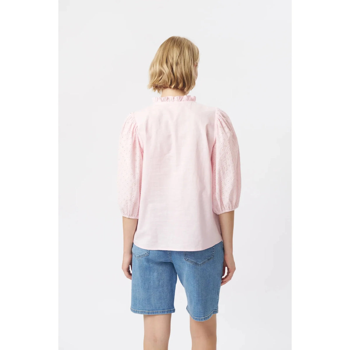 Kireina Isabella Shirt -Pink  Kireina Pisces Boutique