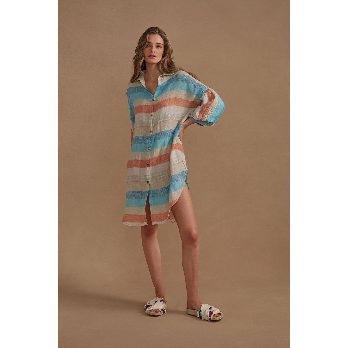 Estilo Emporio Sari Mini Dress - Ocaso Oca