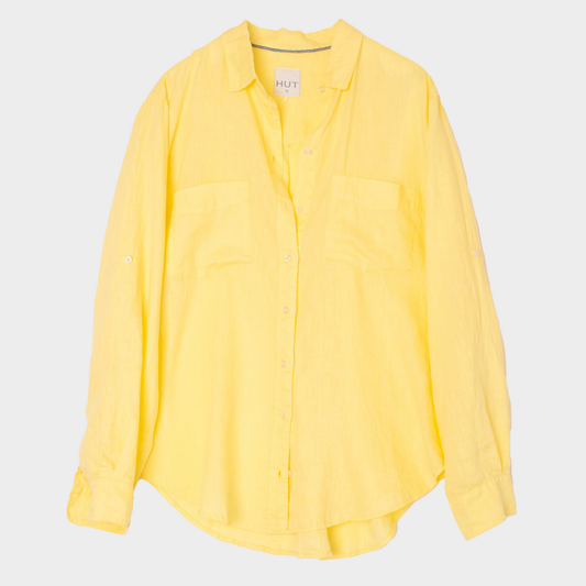 Hut Clothing Lift My Mood - Yellow  Hut Clothing Pisces Boutique