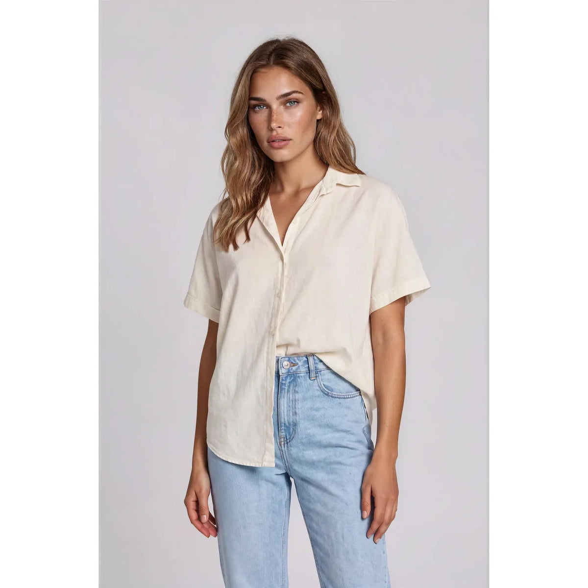 La Gemme Luna - Creme Muslin  La Gemme Pisces Boutique