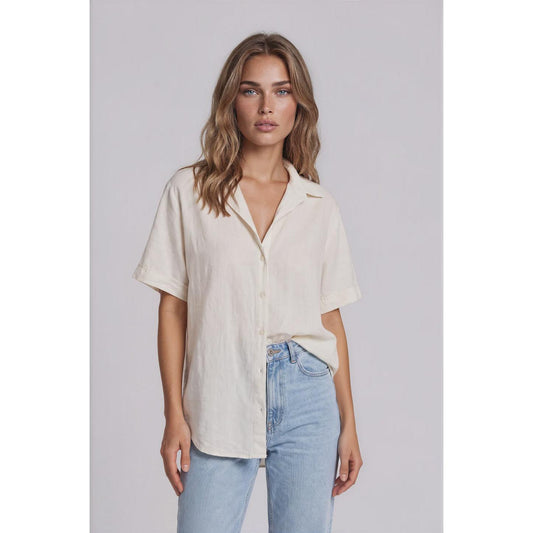 La Gemme Luna - Creme Muslin  La Gemme Pisces Boutique