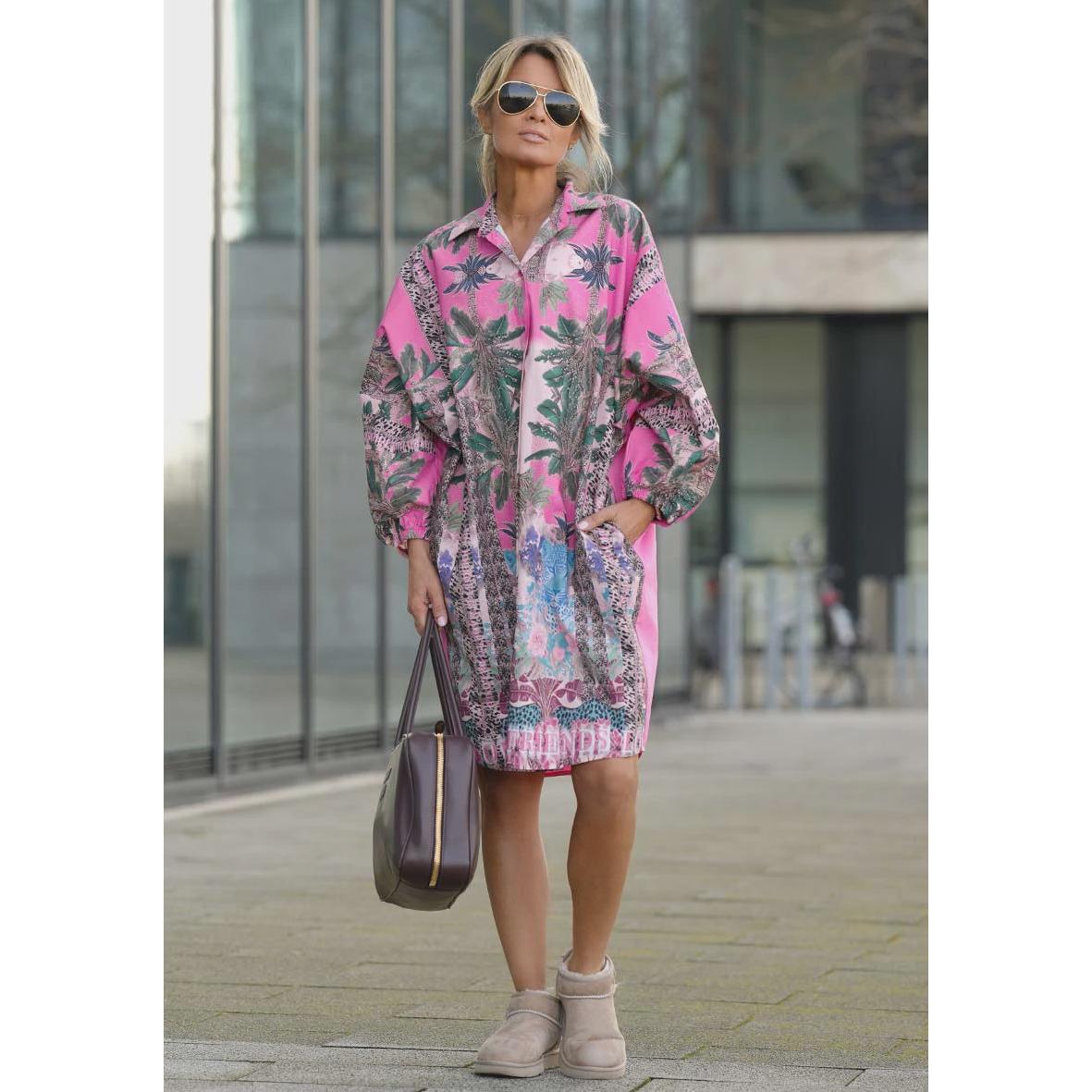 Miss GoodLife Always Love Long Blouse / Dress  Miss Goodlife Pisces Boutique