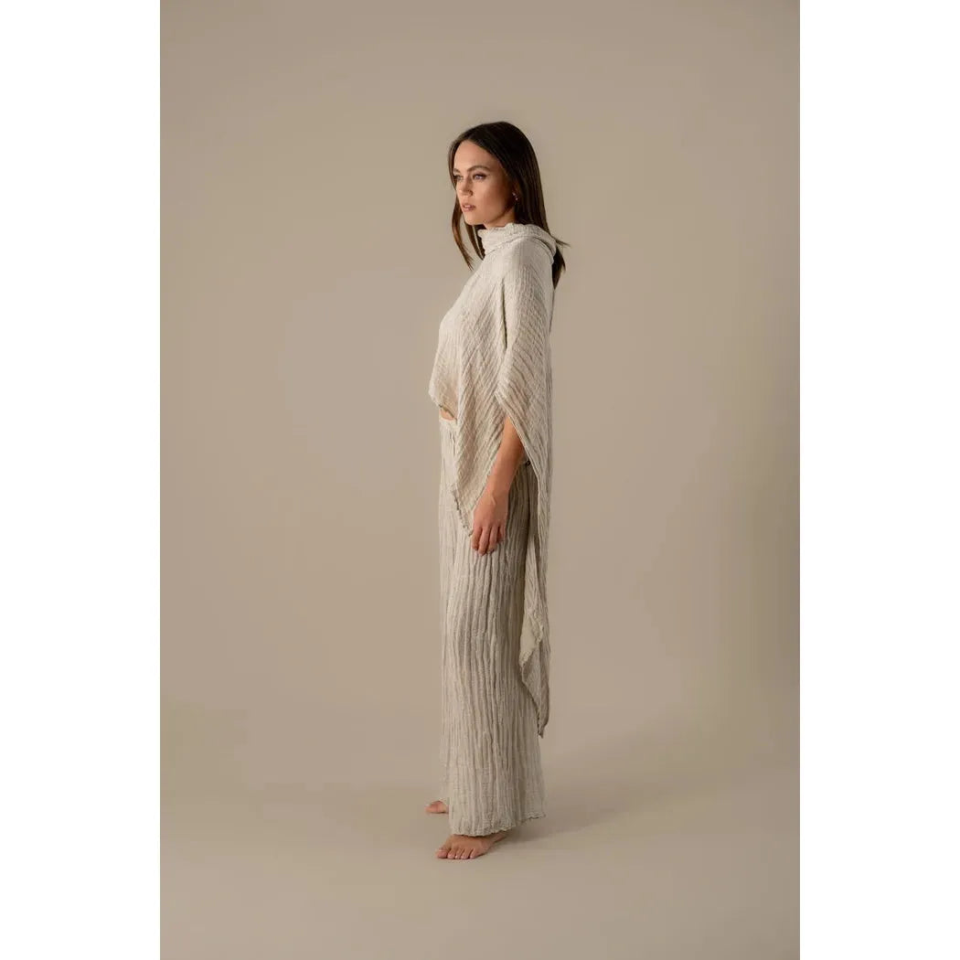 La Bottega Pantalone Rock Cairo - Naturale  La Bottega Pisces Boutique