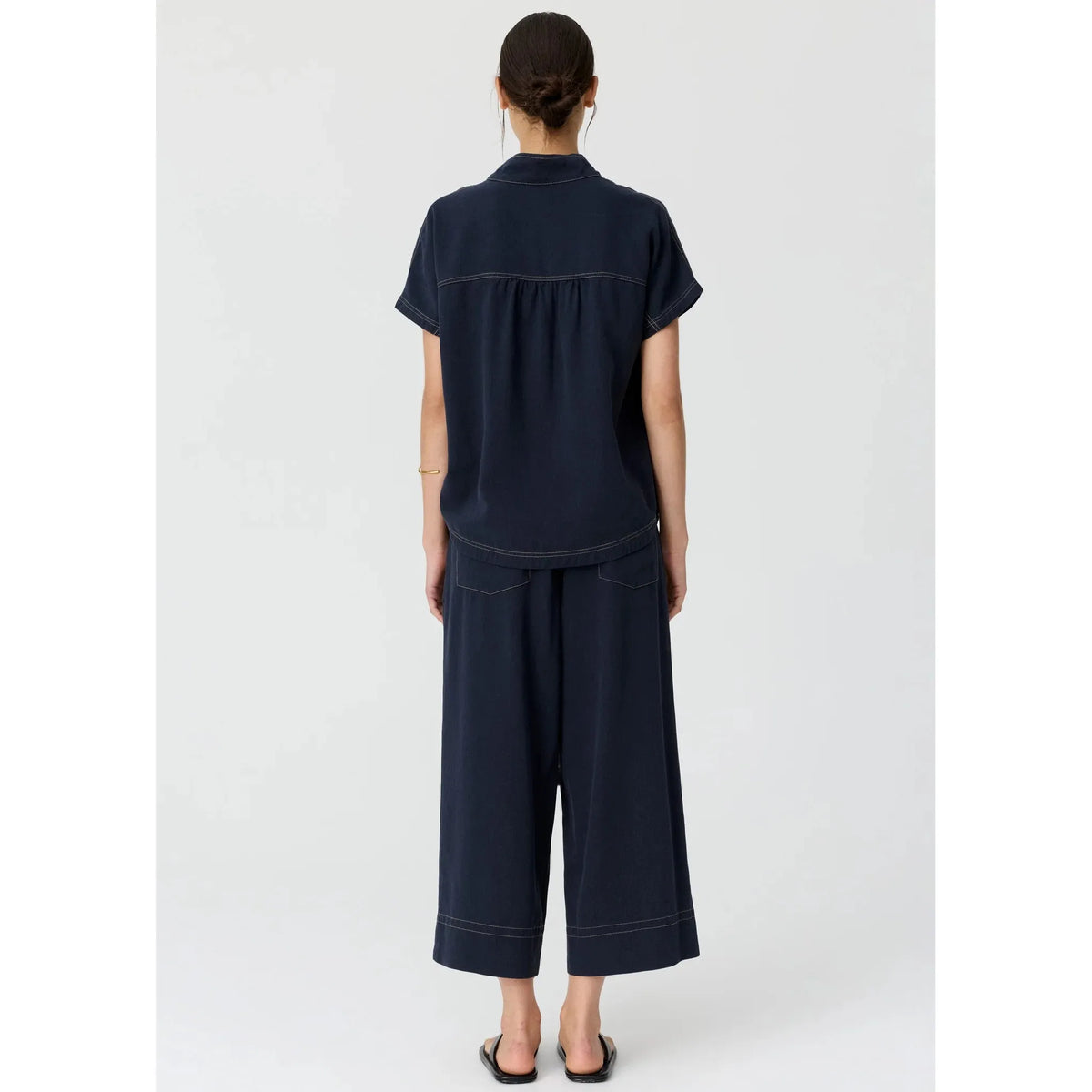 POL Anise Crop Pant - Ink  POL Pisces Boutique