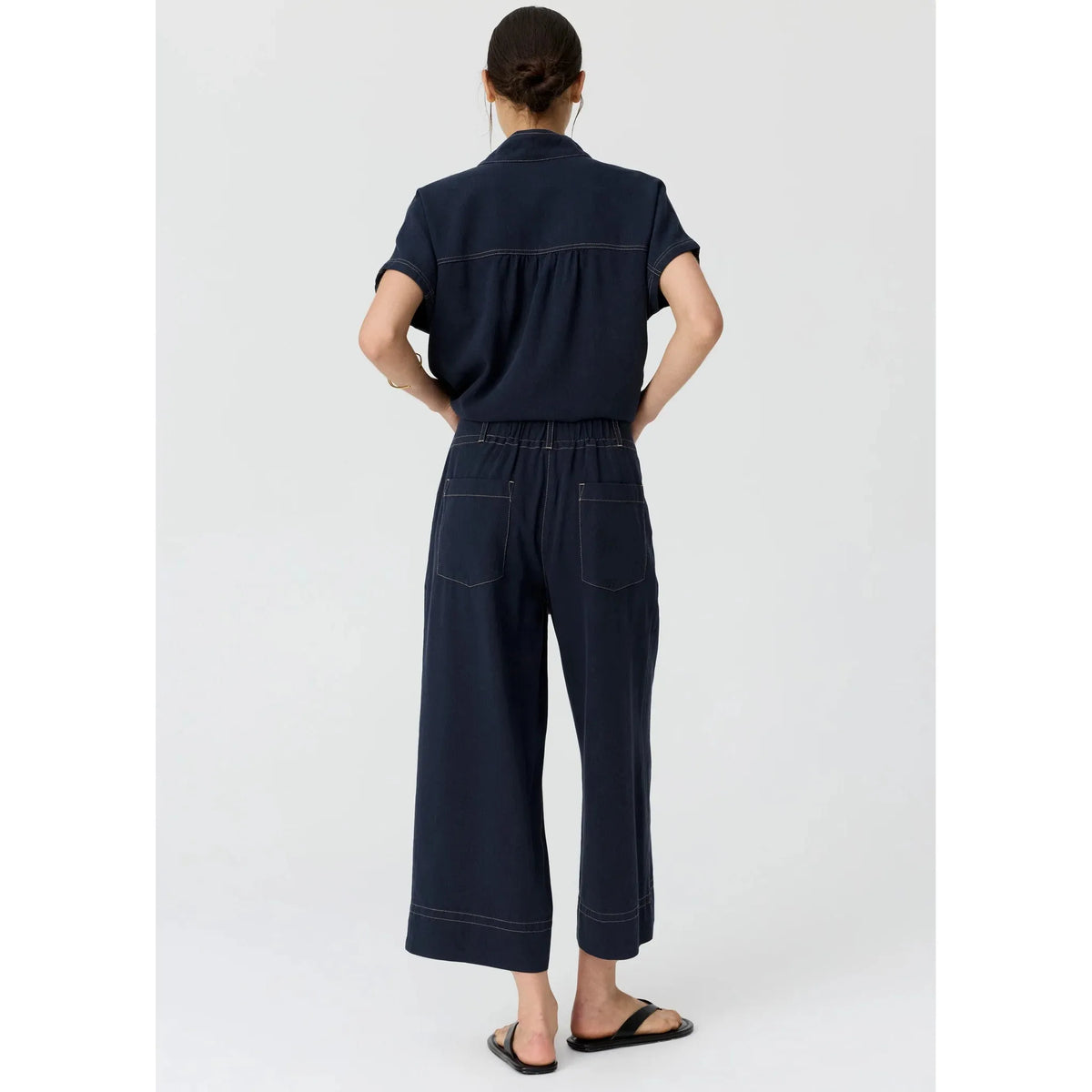 POL Anise Crop Pant - Ink  POL Pisces Boutique