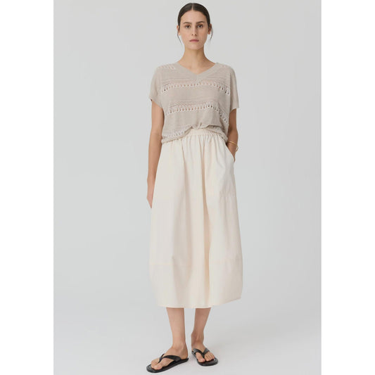 POL Alma Bubble Skirt - Pebble  POL Pisces Boutique