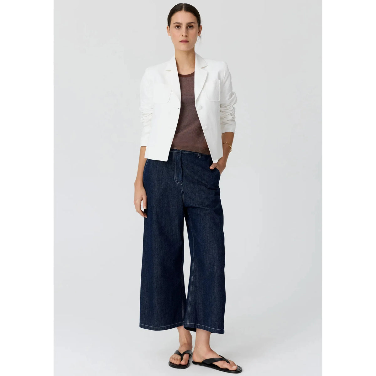 POL Lira Jacket - White  POL Pisces Boutique
