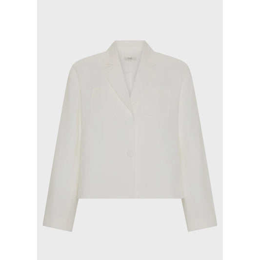 POL Lira Jacket - White  POL Pisces Boutique