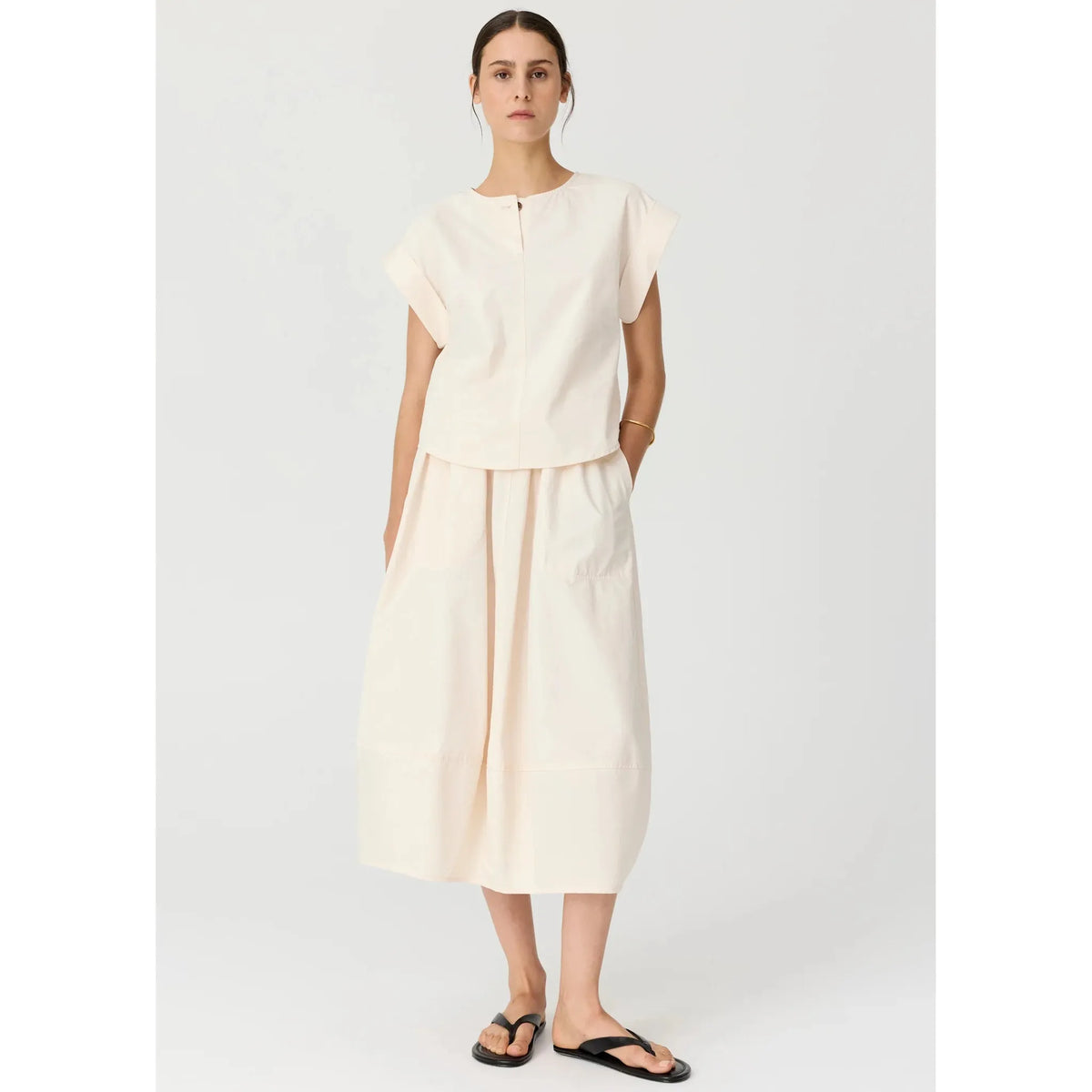 POL Alma Top - Pebble  POL Pisces Boutique