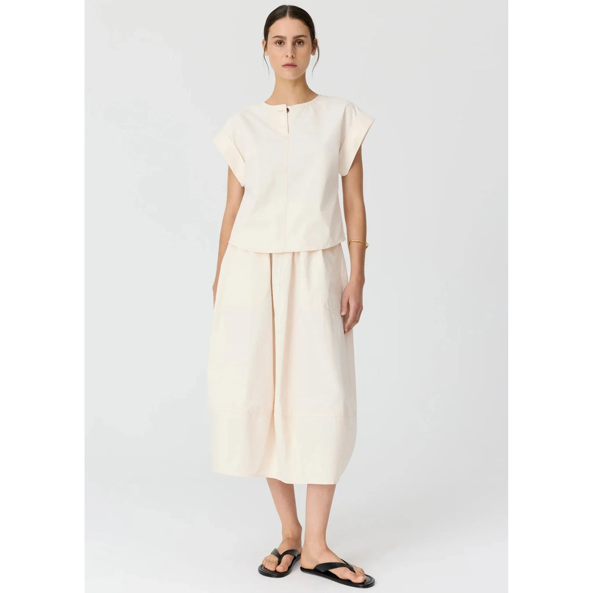 POL Alma Top - Pebble  POL Pisces Boutique