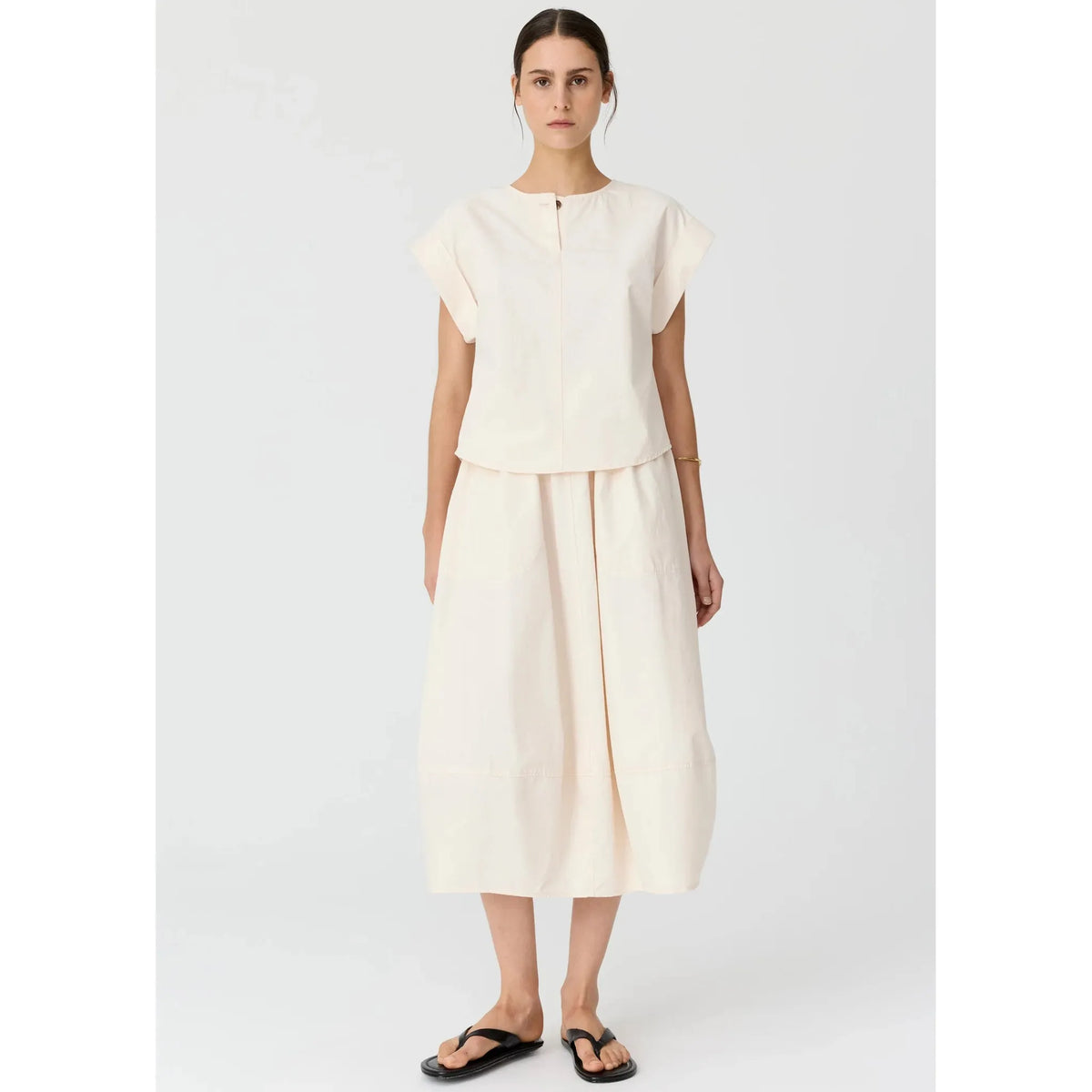 POL Alma Top - Pebble  POL Pisces Boutique
