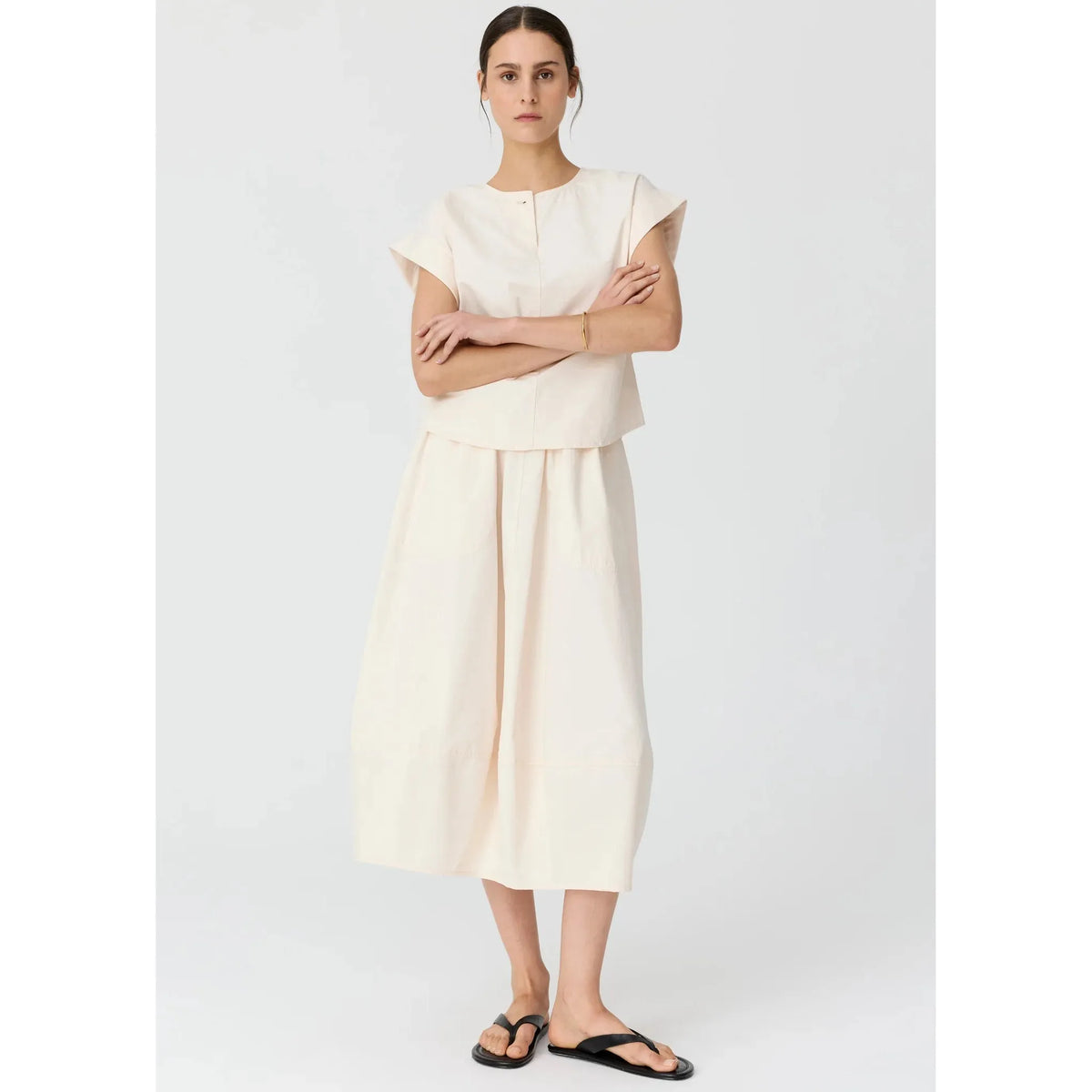 POL Alma Top - Pebble  POL Pisces Boutique