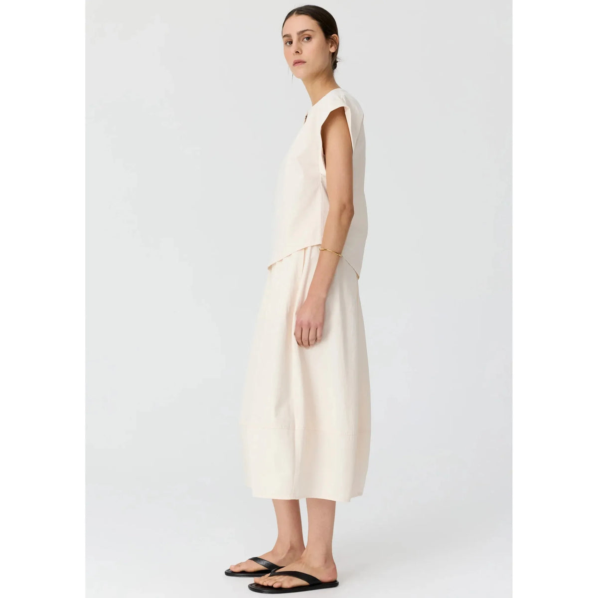 POL Alma Top - Pebble  POL Pisces Boutique