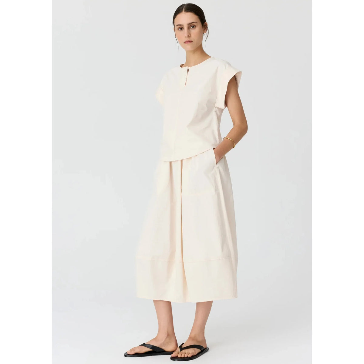 POL Alma Top - Pebble  POL Pisces Boutique