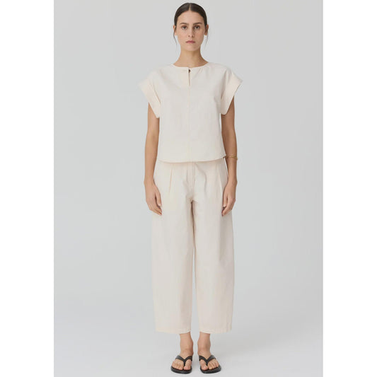 POL Alma Barrel Pant - Pebble  POL Pisces Boutique